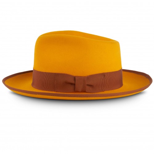 The Fox Fedora - Orange