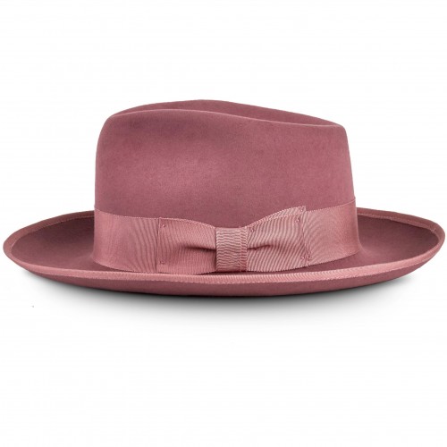 The Fox Fedora - Antique Rose