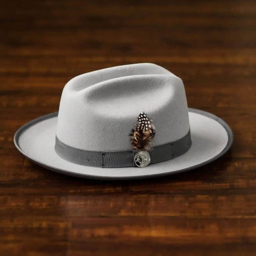 Nord Ranch Fedora - Platinum