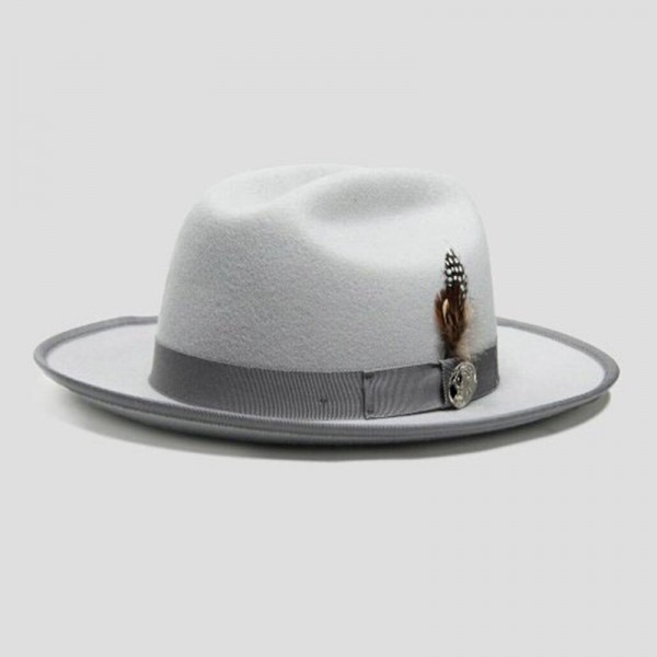 Nord Ranch Fedora - Platinum