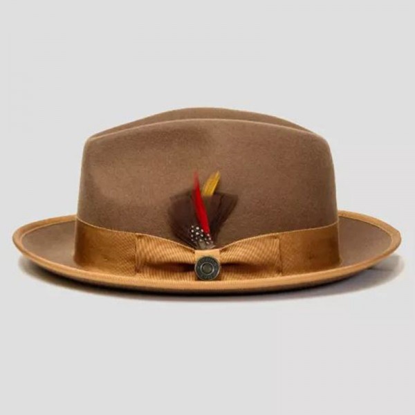 Nord Bikary Fedora – Brown