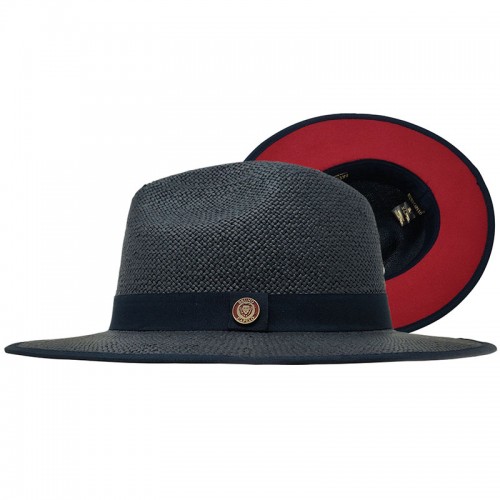 Bruno Capelo Kingdom Straw Fedora