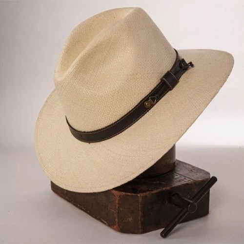 Can Be Rolls Up For Packing - Loreto Panama Hat - Paja Toquilla