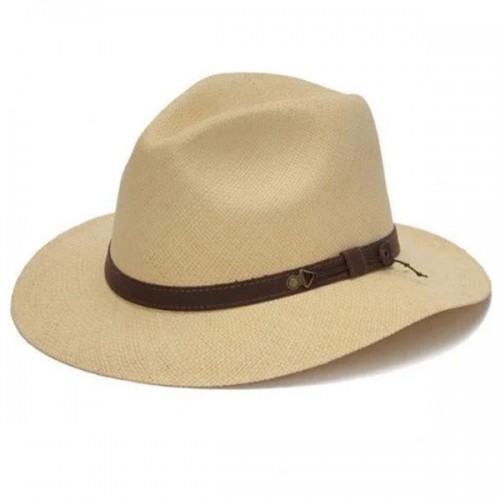 Can Be Rolls Up For Packing - Loreto Panama Hat - Paja Toquilla