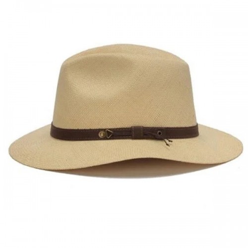 Can Be Rolls Up For Packing - Loreto Panama Hat - Paja Toquilla