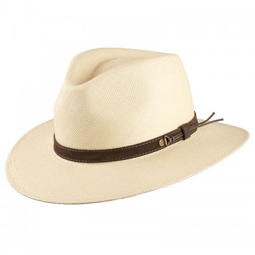 Can Be Rolls Up For Packing - Loreto Panama Hat - Paja Toquilla