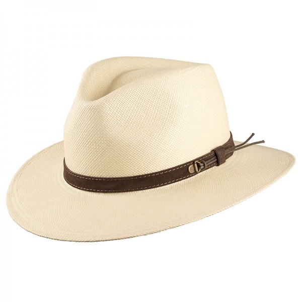 Can Be Rolls Up For Packing - Loreto Panama Hat - Paja Toquilla