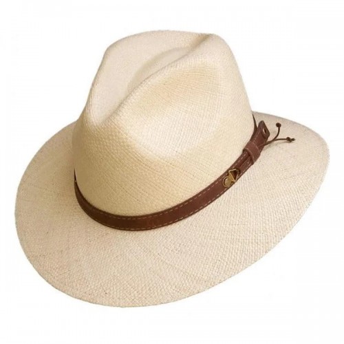 Can Be Rolls Up For Packing - Loreto Panama Hat - Paja Toquilla