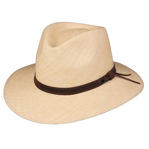 Can Be Rolls Up For Packing - Loreto Panama Hat - Paja Toquilla