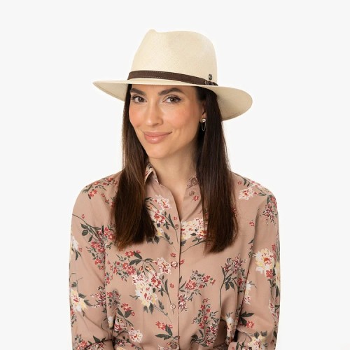 The Striking Panama Hat-Can Be Rolls Up For Packing