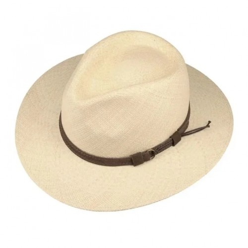 The Striking Panama Hat-Can Be Rolls Up For Packing