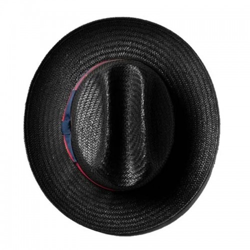 Nord SG Miller Ranch Fedora - Black Patriotic Straw Hat