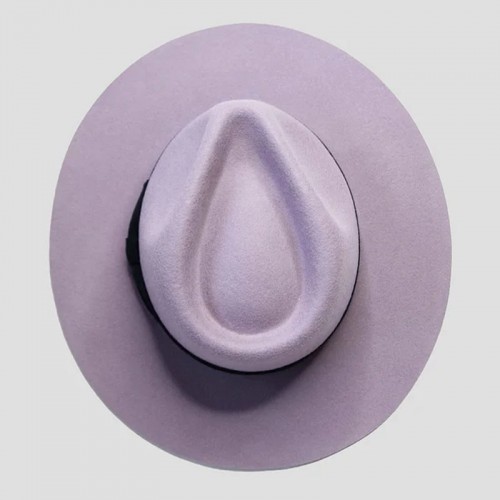 Eerguson Fedora - Lavender/Black