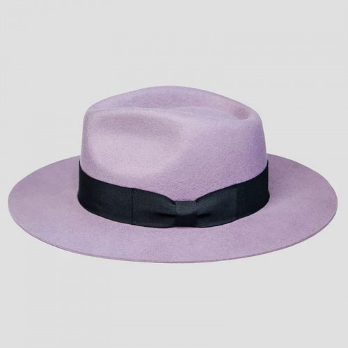 Eerguson Fedora - Lavender/Black