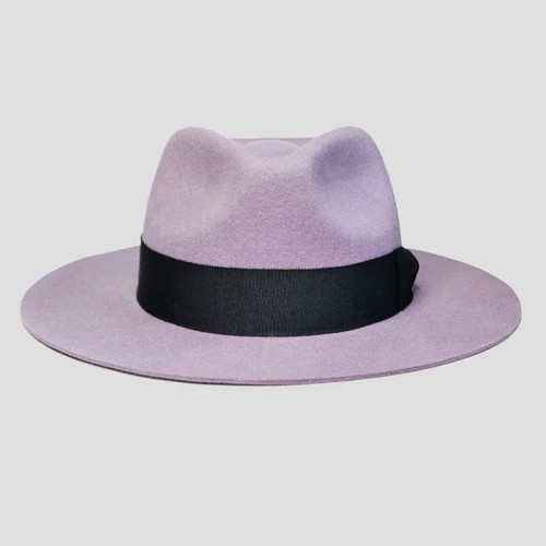 Eerguson Fedora - Lavender/Black