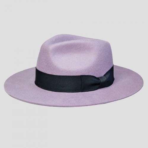 Eerguson Fedora - Lavender/Black