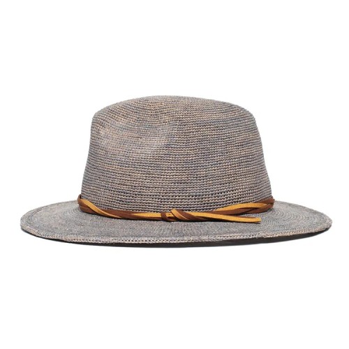 [New] Can Be Rolls Up For Packing- Goorin Handmade RAFFIA HAZE Fedora