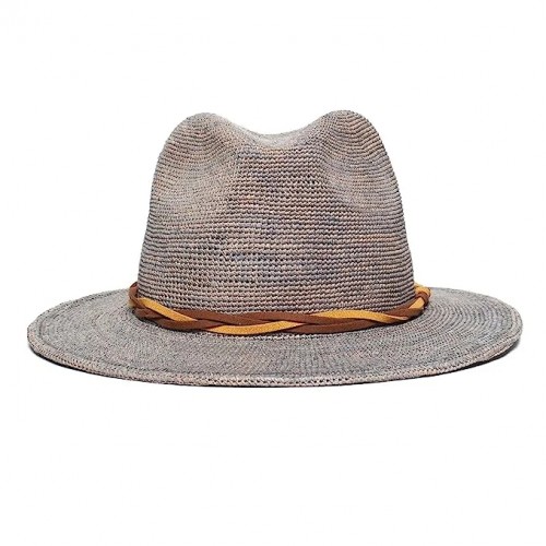 [New] Can Be Rolls Up For Packing- Goorin Handmade RAFFIA HAZE Fedora