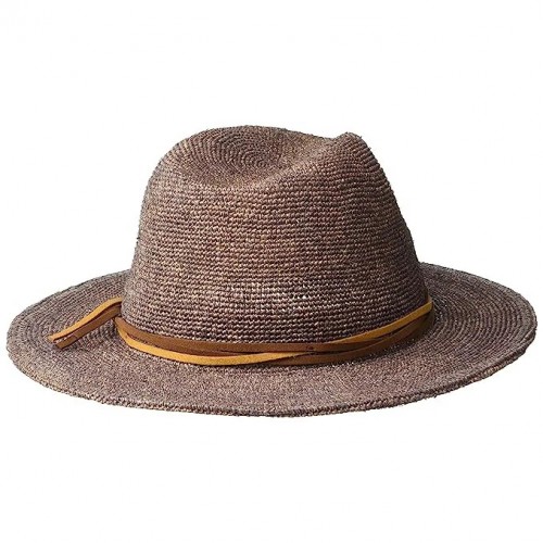 [New] Can Be Rolls Up For Packing- Goorin Handmade RAFFIA HAZE Fedora