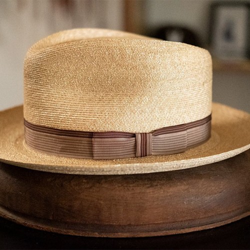 Teardrop Straw Hat