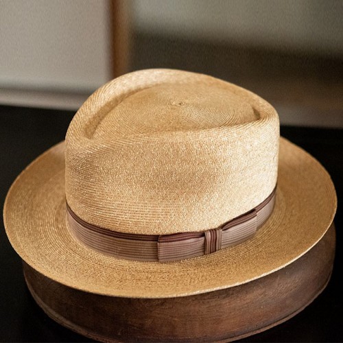 Teardrop Straw Hat