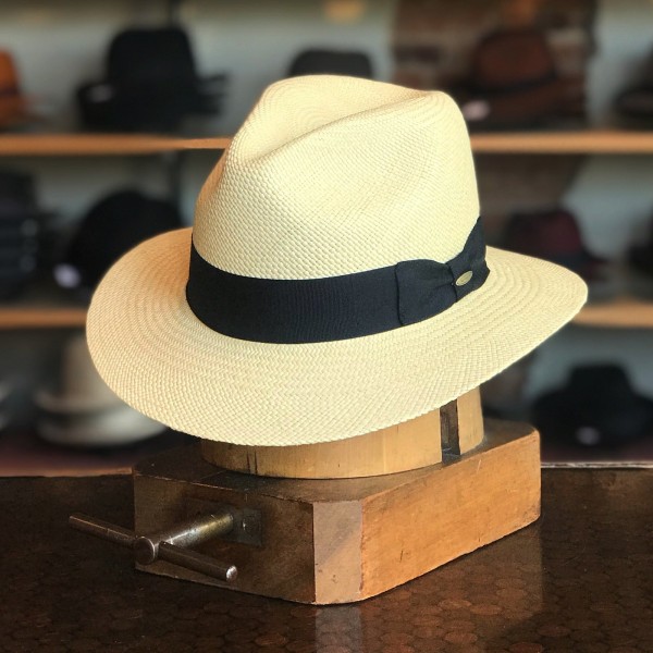 【Time-Limited Sale】Can Be Rolls Up For Packing -Handmade Panama Hat-Safari