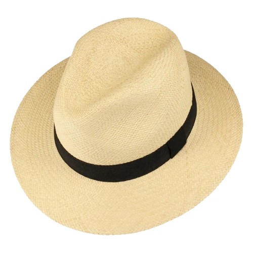 【Time-Limited Sale】Can Be Rolls Up For Packing -Handmade Panama Hat-Safari