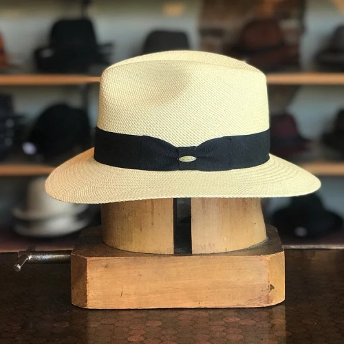 【Time-Limited Sale】Can Be Rolls Up For Packing -Handmade Panama Hat-Safari