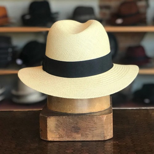 【Time-Limited Sale】Can Be Rolls Up For Packing -Handmade Panama Hat-Safari