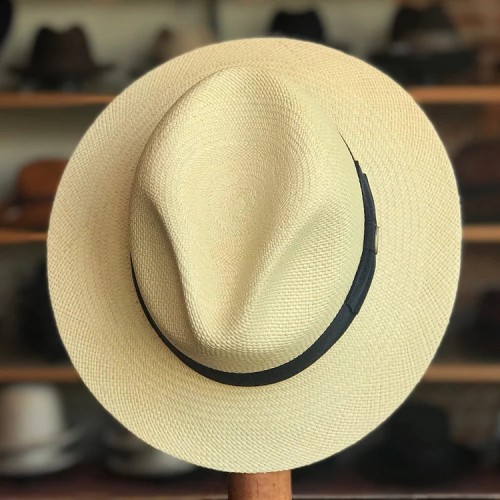 【Time-Limited Sale】Can Be Rolls Up For Packing -Handmade Panama Hat-Safari