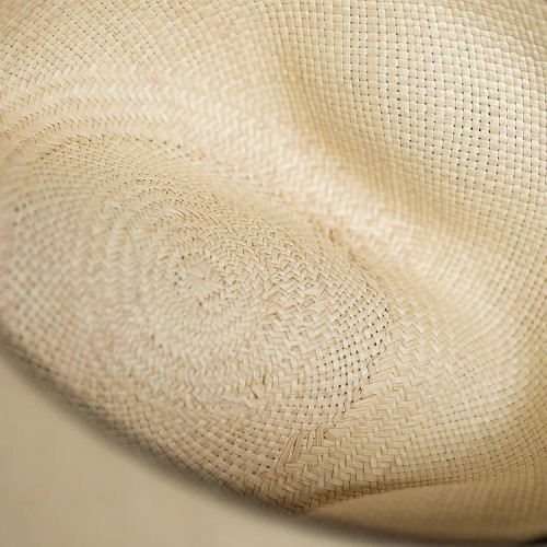 【Time-Limited Sale】Can Be Rolls Up For Packing -Handmade Panama Hat-Safari