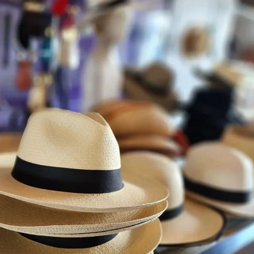 【Time-Limited Sale】Can Be Rolls Up For Packing -Handmade Panama Hat-Safari