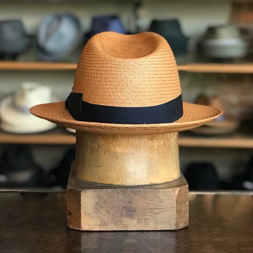 Can Be Rolls Up For Packing -Handmade Panama Hat-Torino