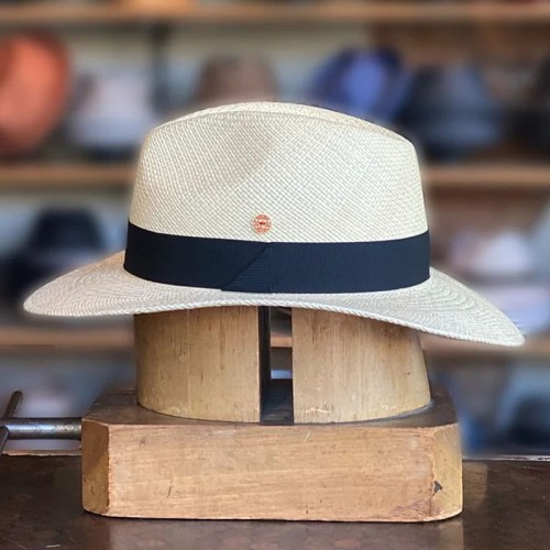 Can Be Rolls Up For Packing -Handmade Panama Hat-Gedeon