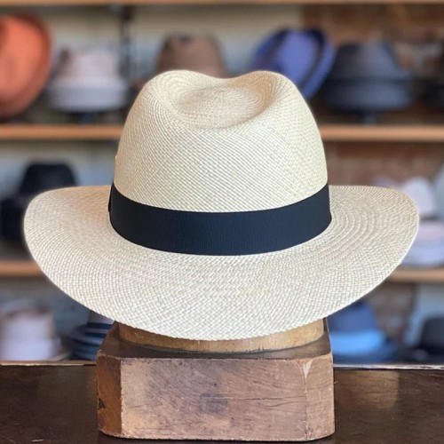 Can Be Rolls Up For Packing -Handmade Panama Hat-Gedeon