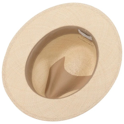 Laveno Traveller Panama Straw Hat-Can Be Rolls Up For Packing