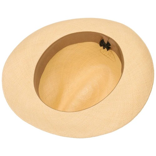 Panama Straw Hat-Can Be Rolls Up For Packing