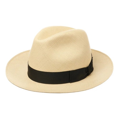 Panama Straw Hat-Can Be Rolls Up For Packing