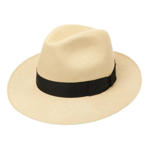 Panama Straw Hat-Can Be Rolls Up For Packing