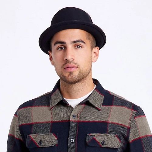 Brixton Hats Stout Wool Felt Pork Pie Hat