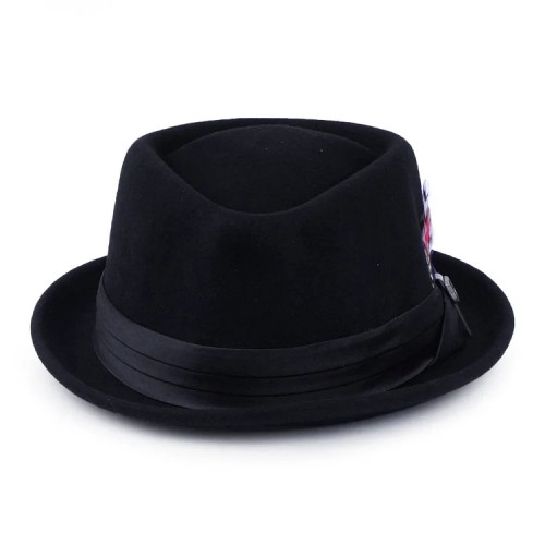 Brixton Hats Stout Wool Felt Pork Pie Hat