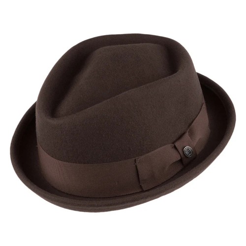 Jaxon & James Crushable Diamond Crown Pork Pie Hat