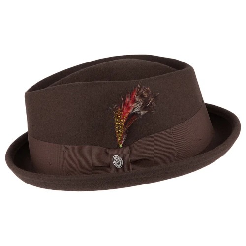 Jaxon & James Crushable Diamond Crown Pork Pie Hat