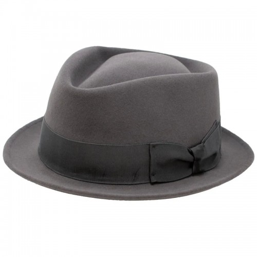 Vector One Fur Felt Pork Pie Hat - Caribou