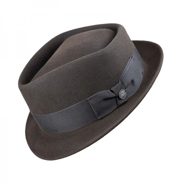 Vector One Fur Felt Pork Pie Hat - Cordova