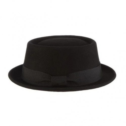 Burley Wool Pork Pie Hat