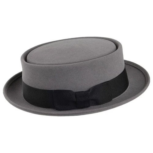 Christys Hats Monk Fur Felt Pork Pie Hat