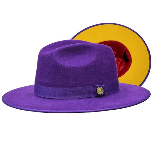 Bruno Capelo Princeton Gold Bottom Fedora