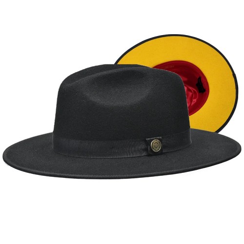 Bruno Capelo Princeton Gold Bottom Fedora