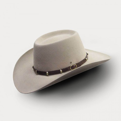 The Boss 100X Cowboy Hat-Natural-3.5